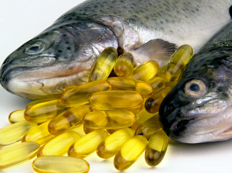 Aus Pangasius extrahierte Fischöltabletten enthalten viele Nährstoffe